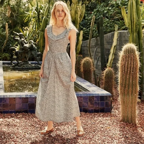 Doen Mandarin Dress - Picture 2 of 16